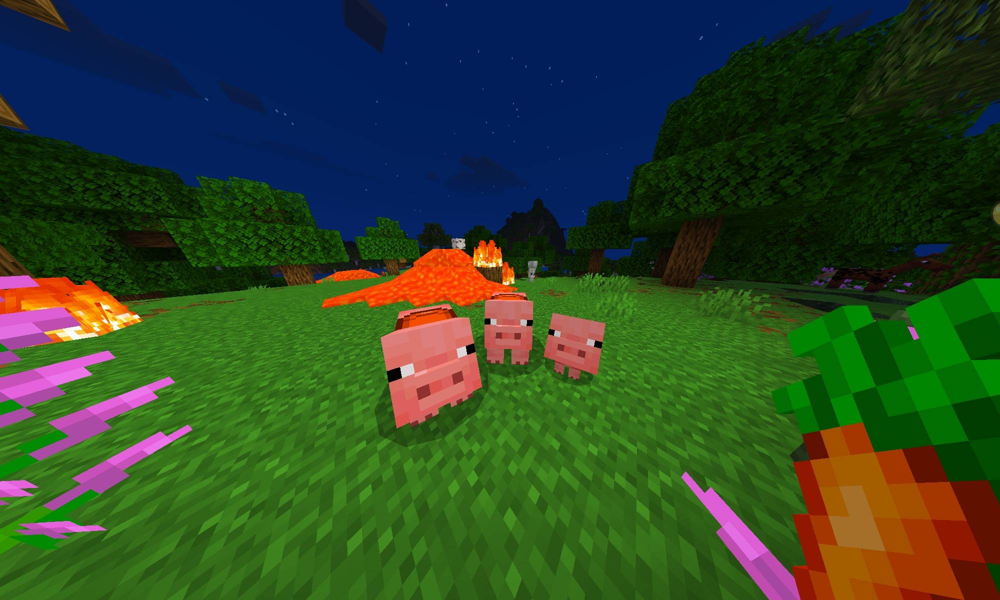 Make CHAOS with their IMMORTALITY and cuteness!
Piggy only can be killed with the /kill command... Why? Well, why not?
thank you! :D
