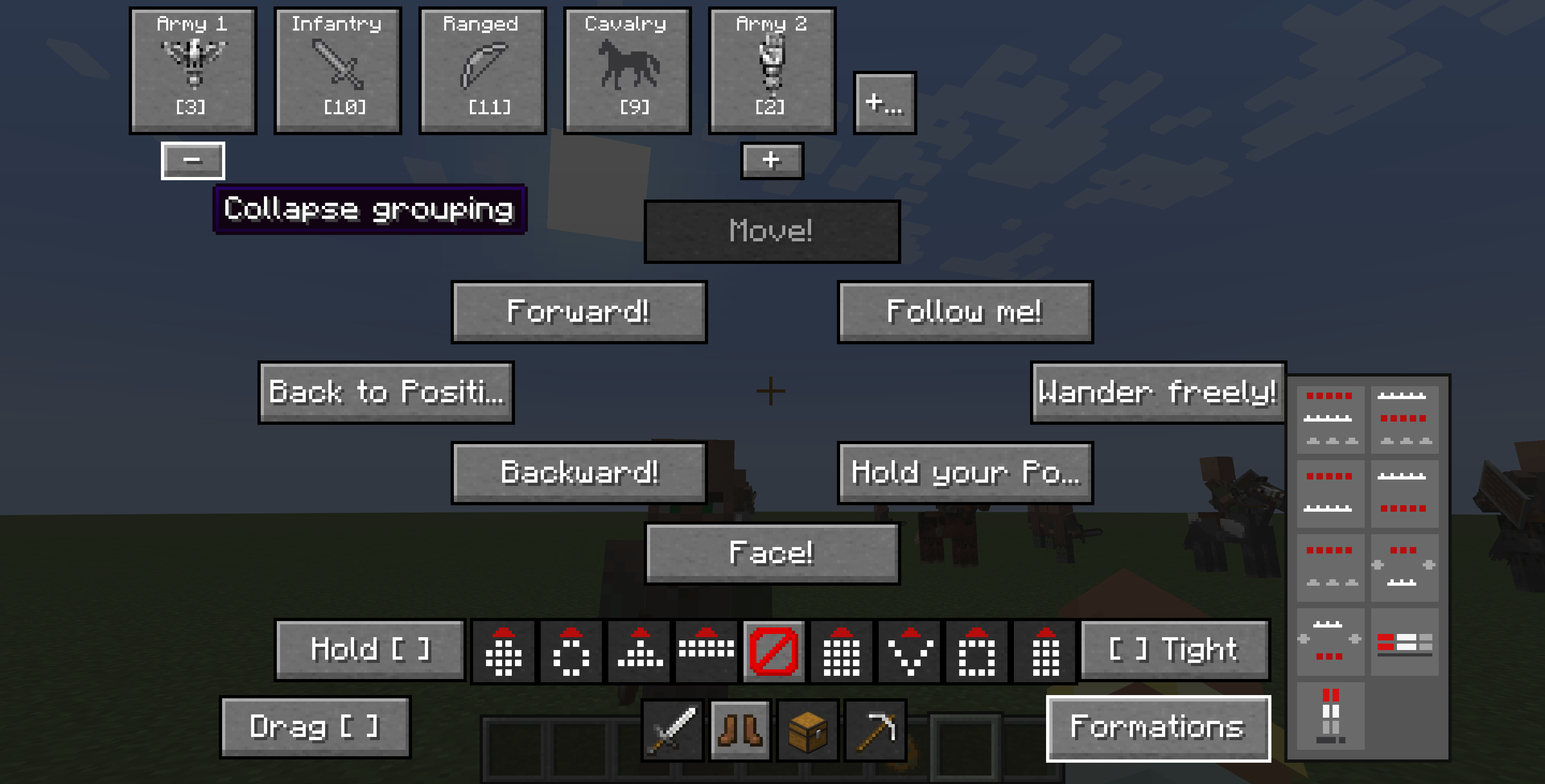 UI Movement Screen