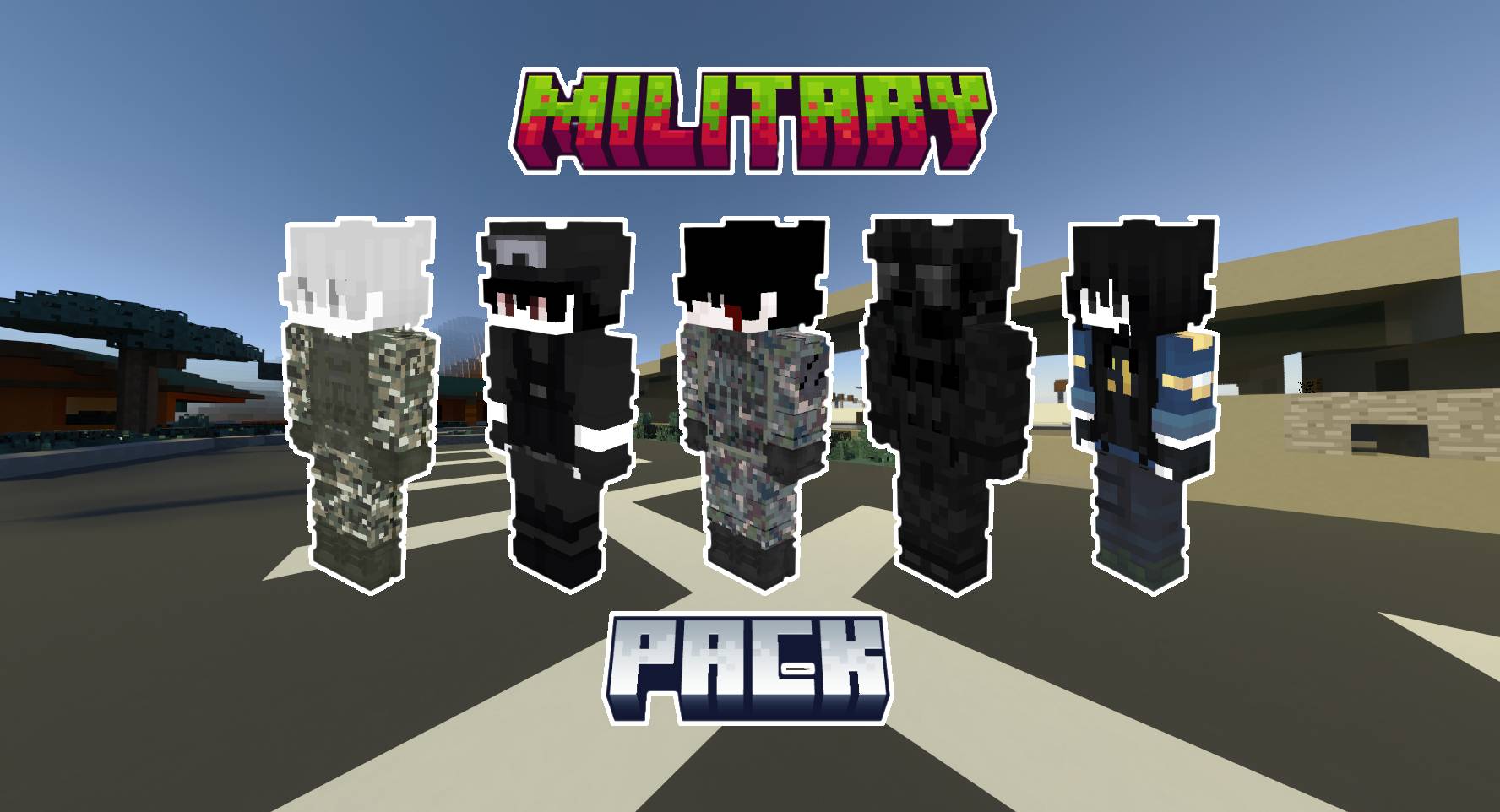 Military Pack by Reisho