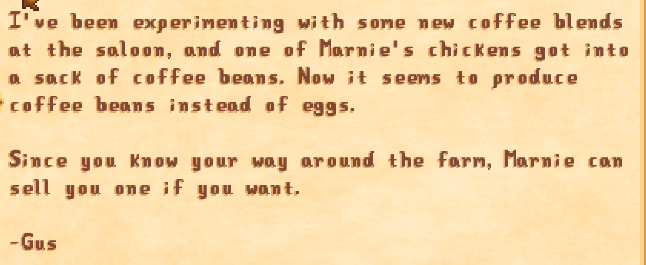 Letter
