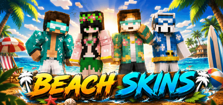 Beach skins