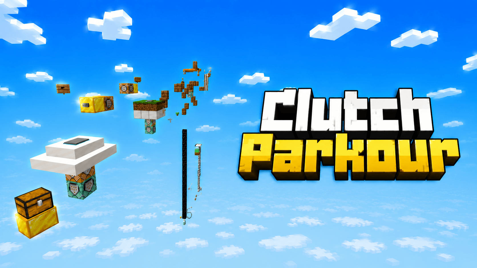 Ultimate Clutch Parkour Challenge | MLG, Illusions & Parkour
