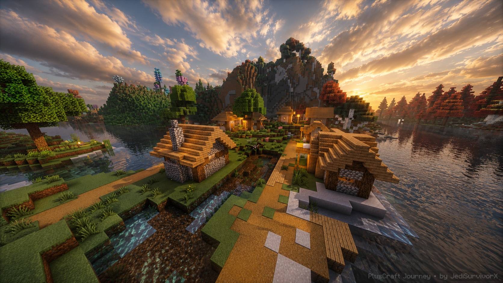 PlusCraft_Journey_Gallery_03_Sunset_Village.jpg
