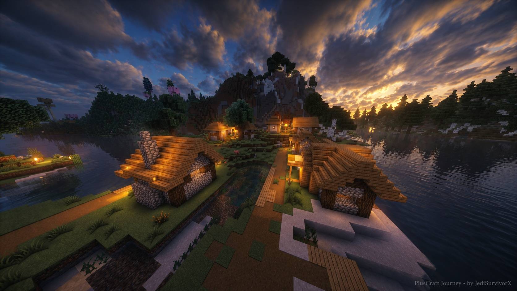 PlusCraft_Journey_Gallery_04_Dusk_Village.jpg
