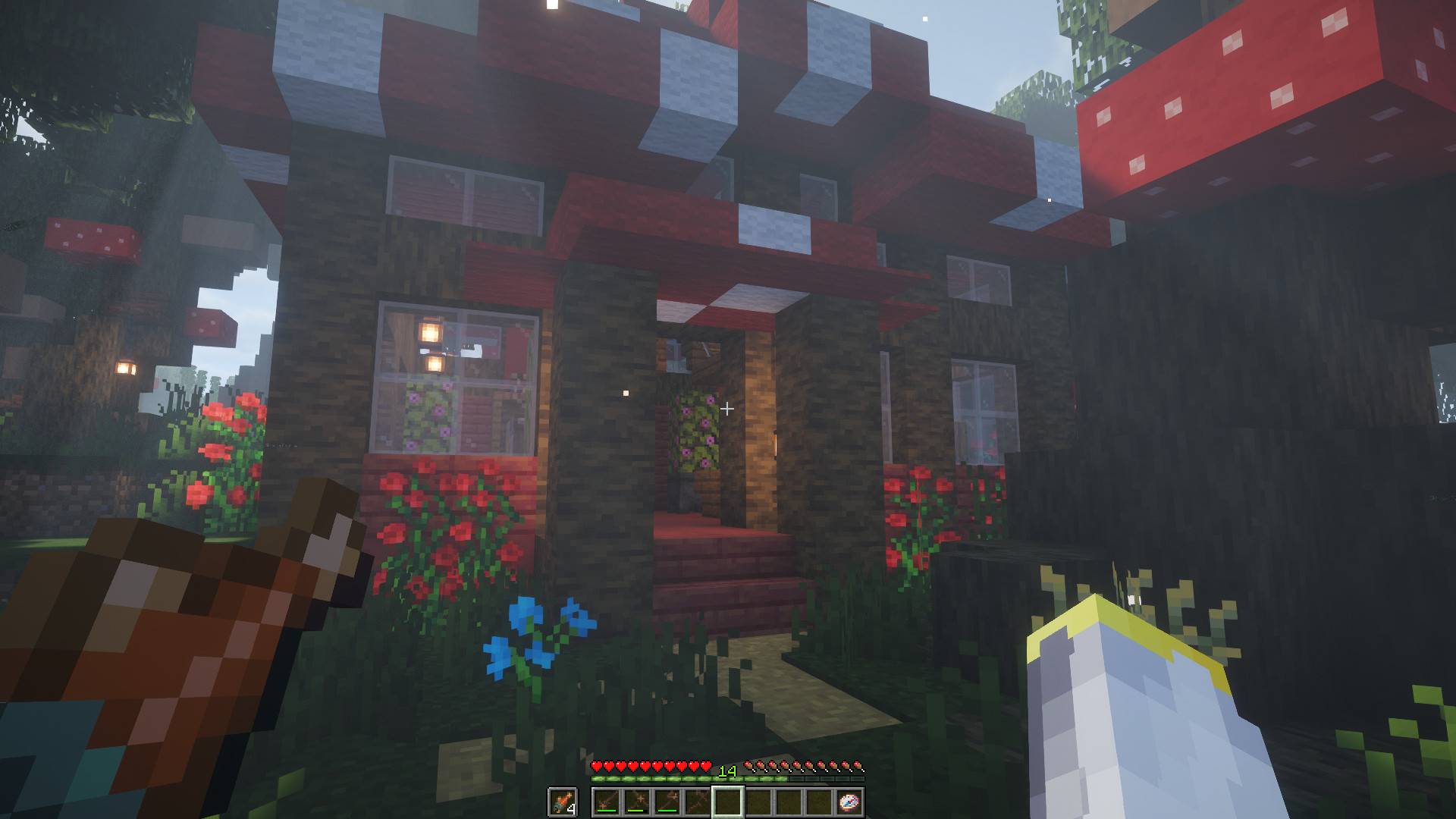 A house, found inside the Timeroot Plaza.