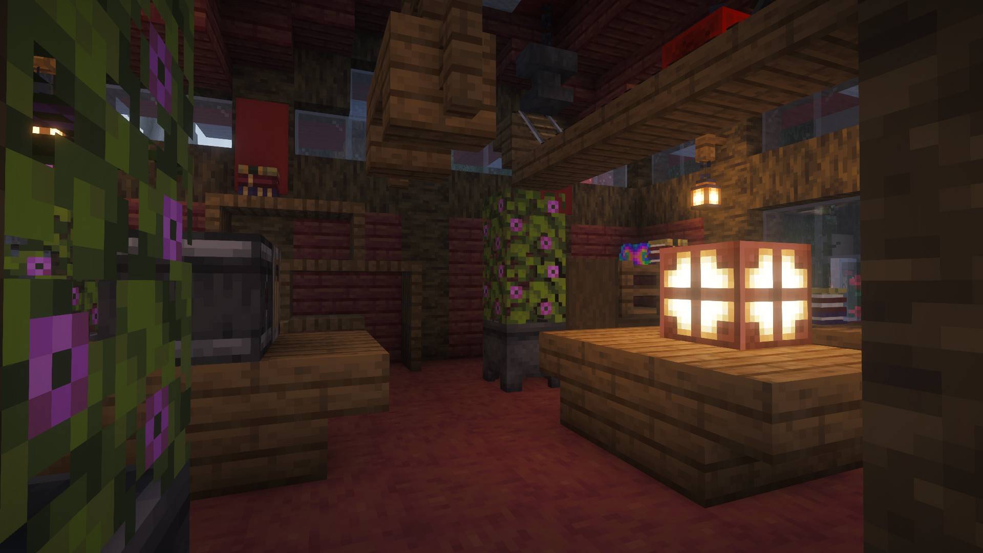 The same house as before. It's resident has not fully moved in yet...