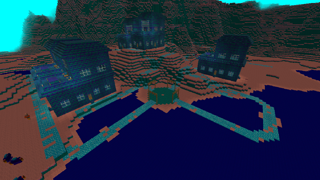A footage of Erdemian Village