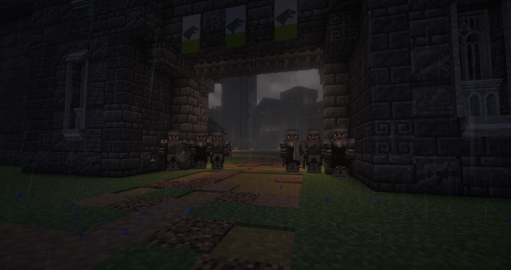 Thumbnail And the northmen sword to House Stark standing steady to guard the seat of Lord Paramount.
Winterfell built by EmberHex from Westercraft