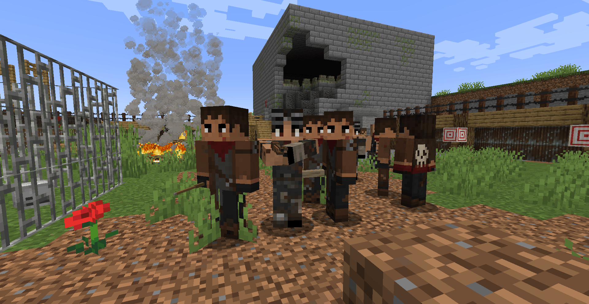 NEW IN 0.7: Raiders / Raider Factions!