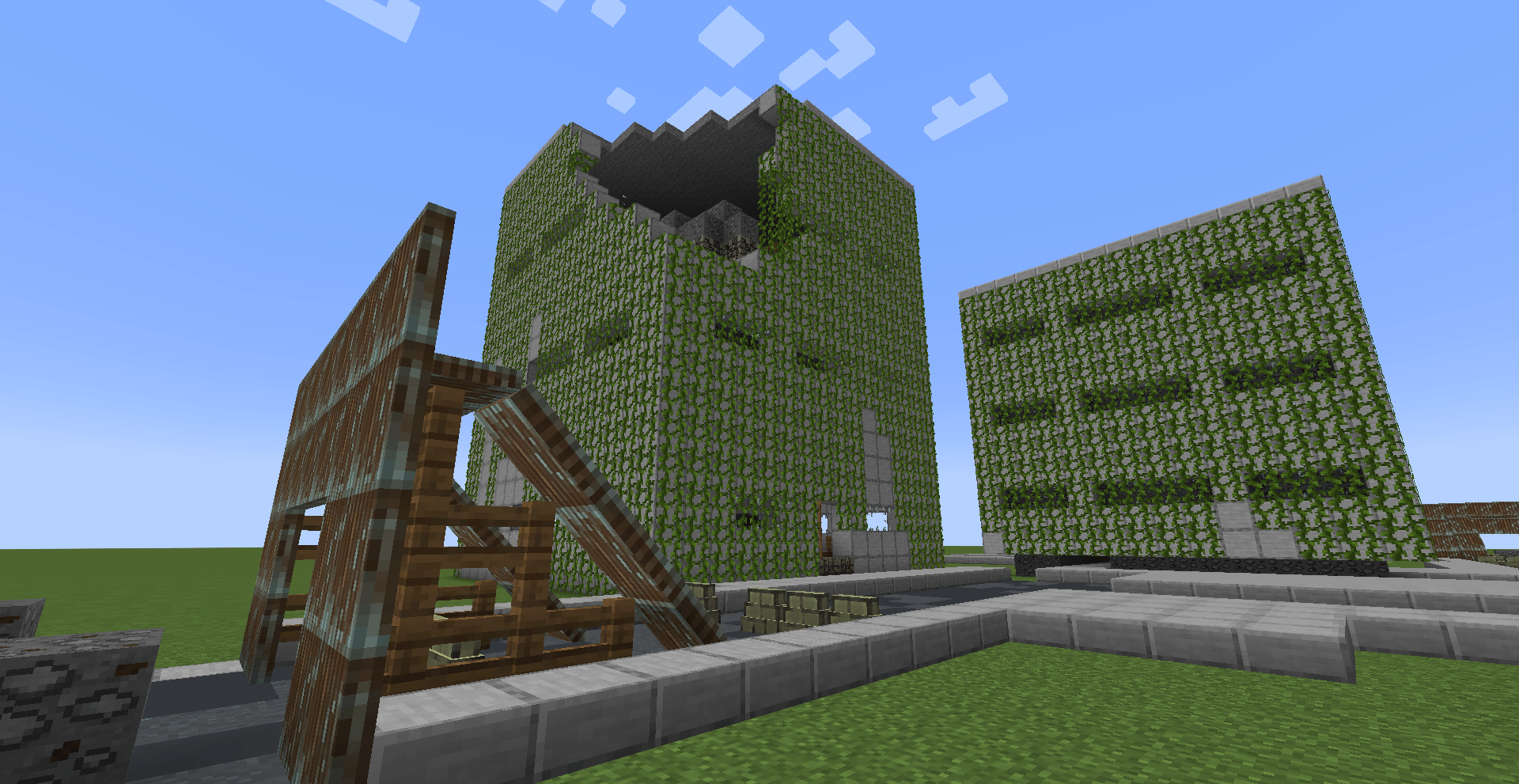 NEW IN 0.7: Destroyed Cities!
