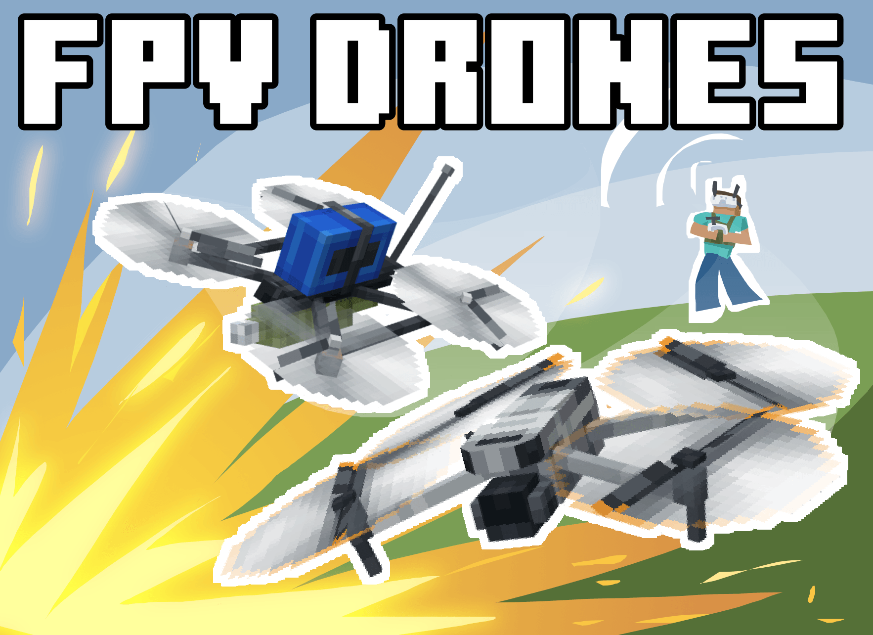 FPV Drone Cover