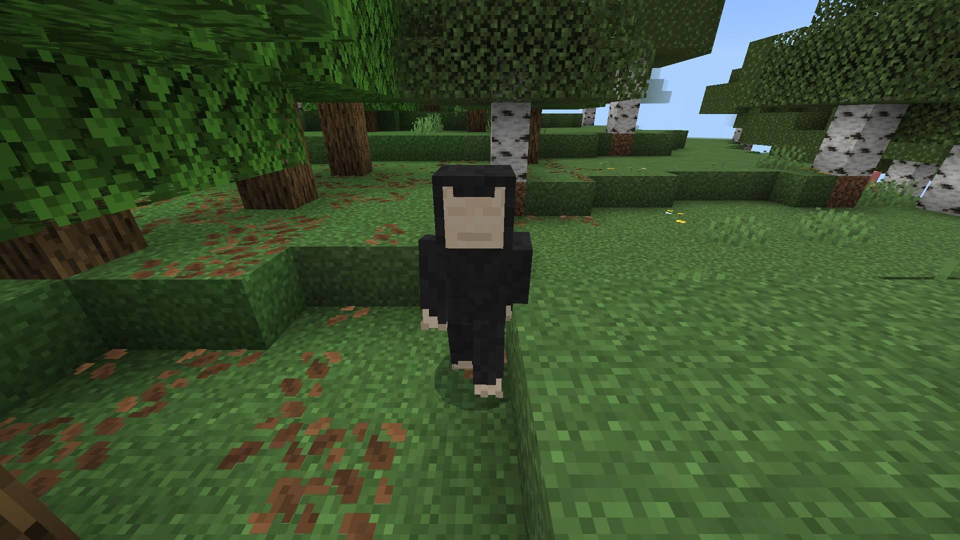 Faceless Minecraft Bedrock Add-On by El Oso Arcade
