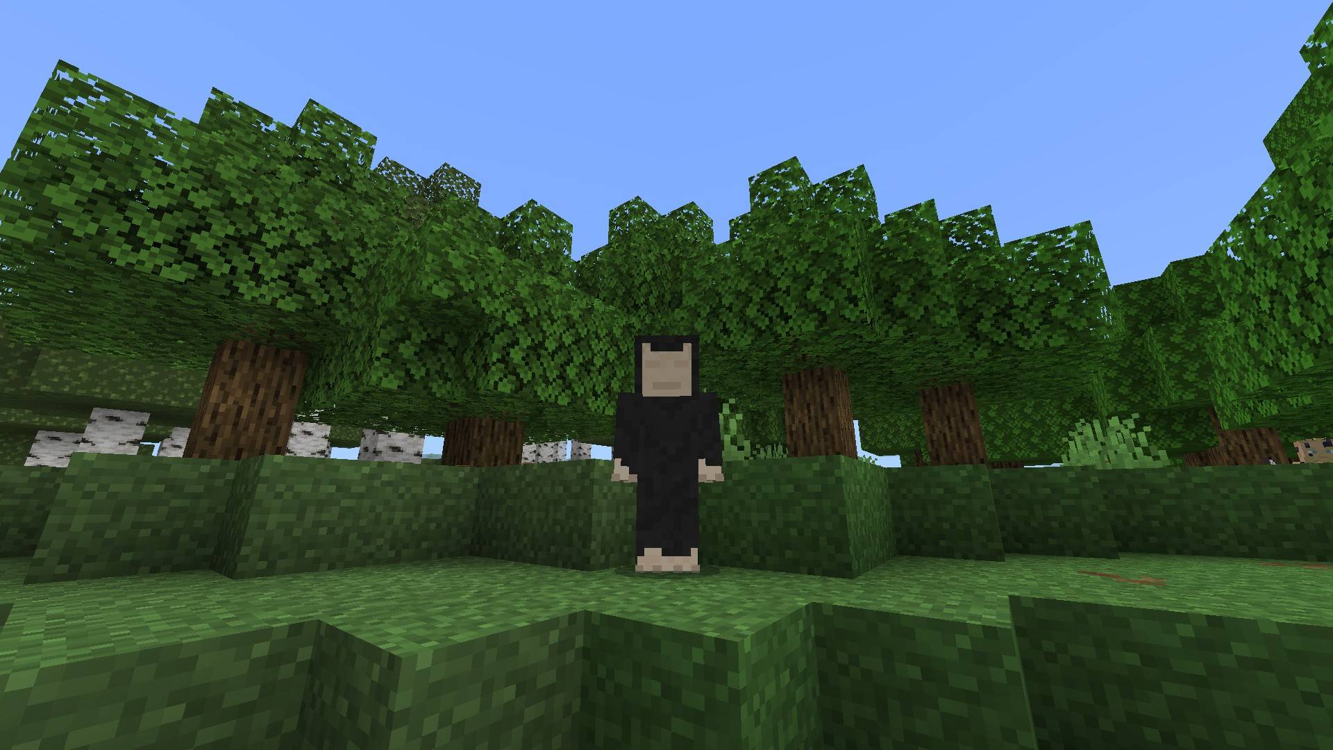 Faceless Minecraft Bedrock Add-On by El Oso Arcade