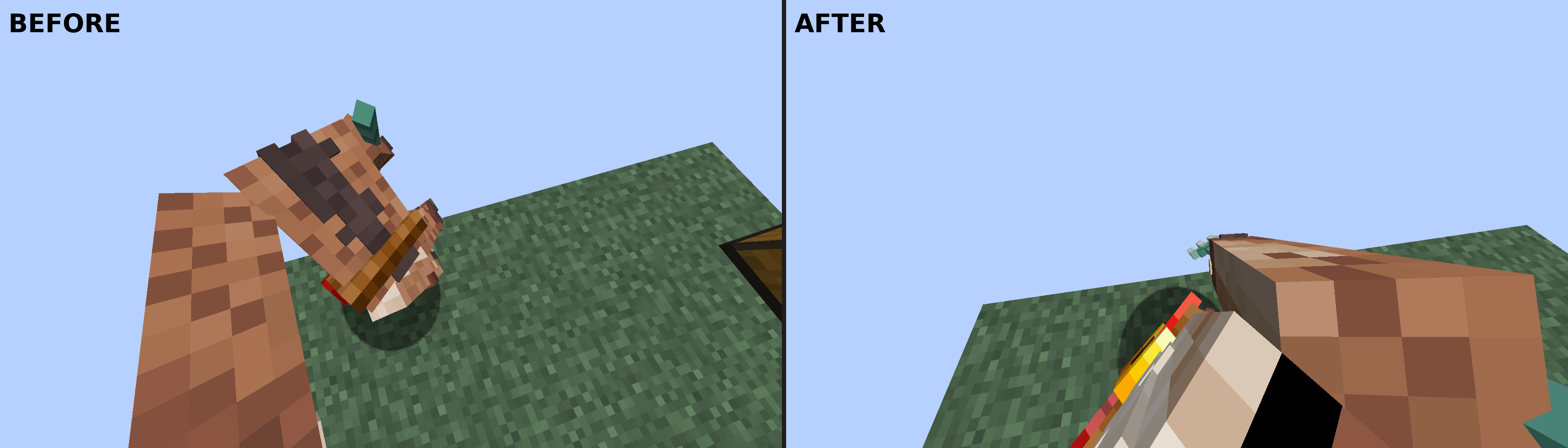 Fix for Better Combat mod.
