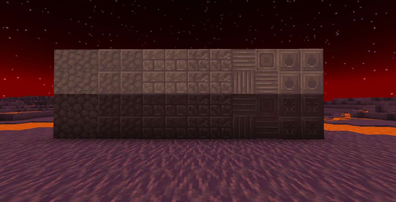 Thumbnail New Building Blocks for Conglomerate, and Skystone, (includes Stairs and Slabs, which arent showcased)