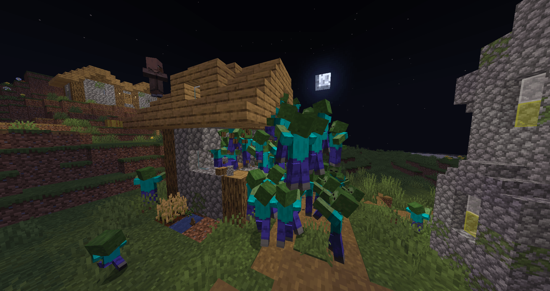 Thumbnail Hordes can break down walls when in big numbers
