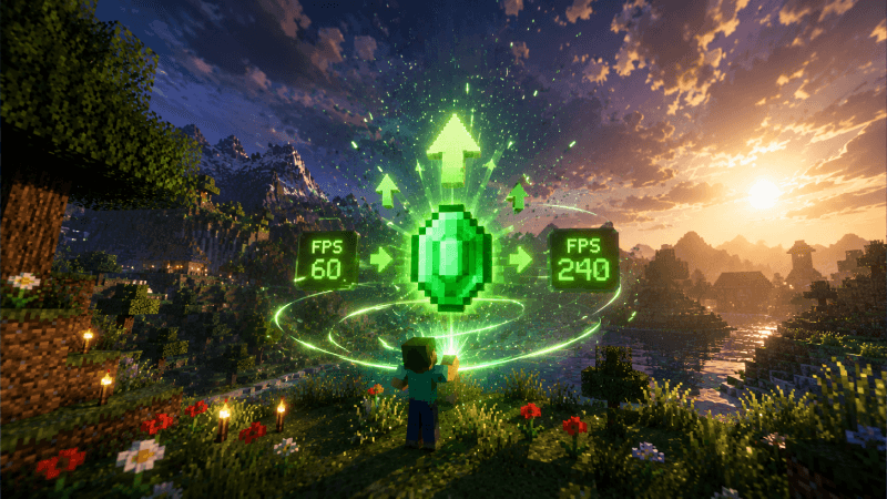 fps boost (achievement friendly and survival friendly)