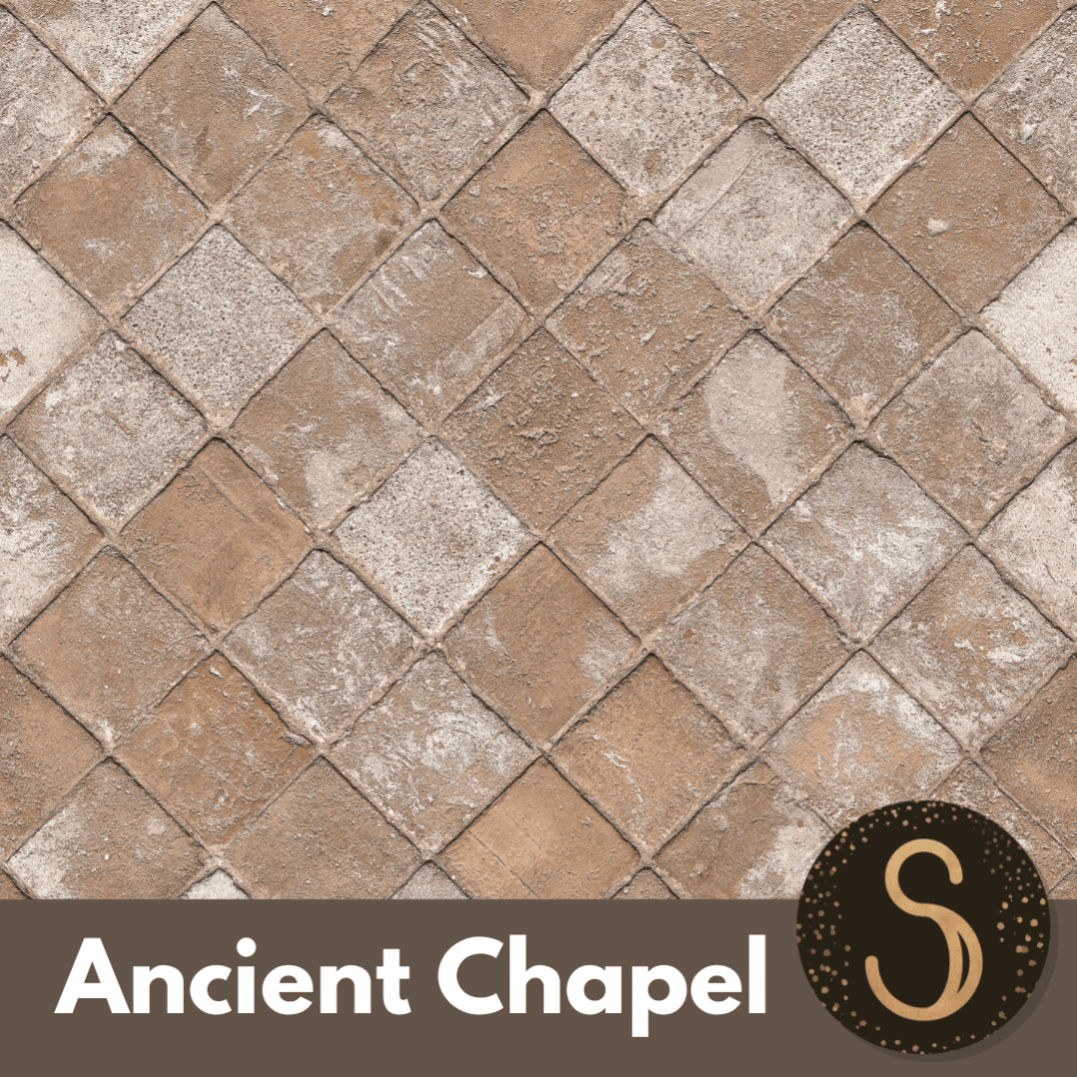 Sims4Luxury - Ancient Chapel - Floors