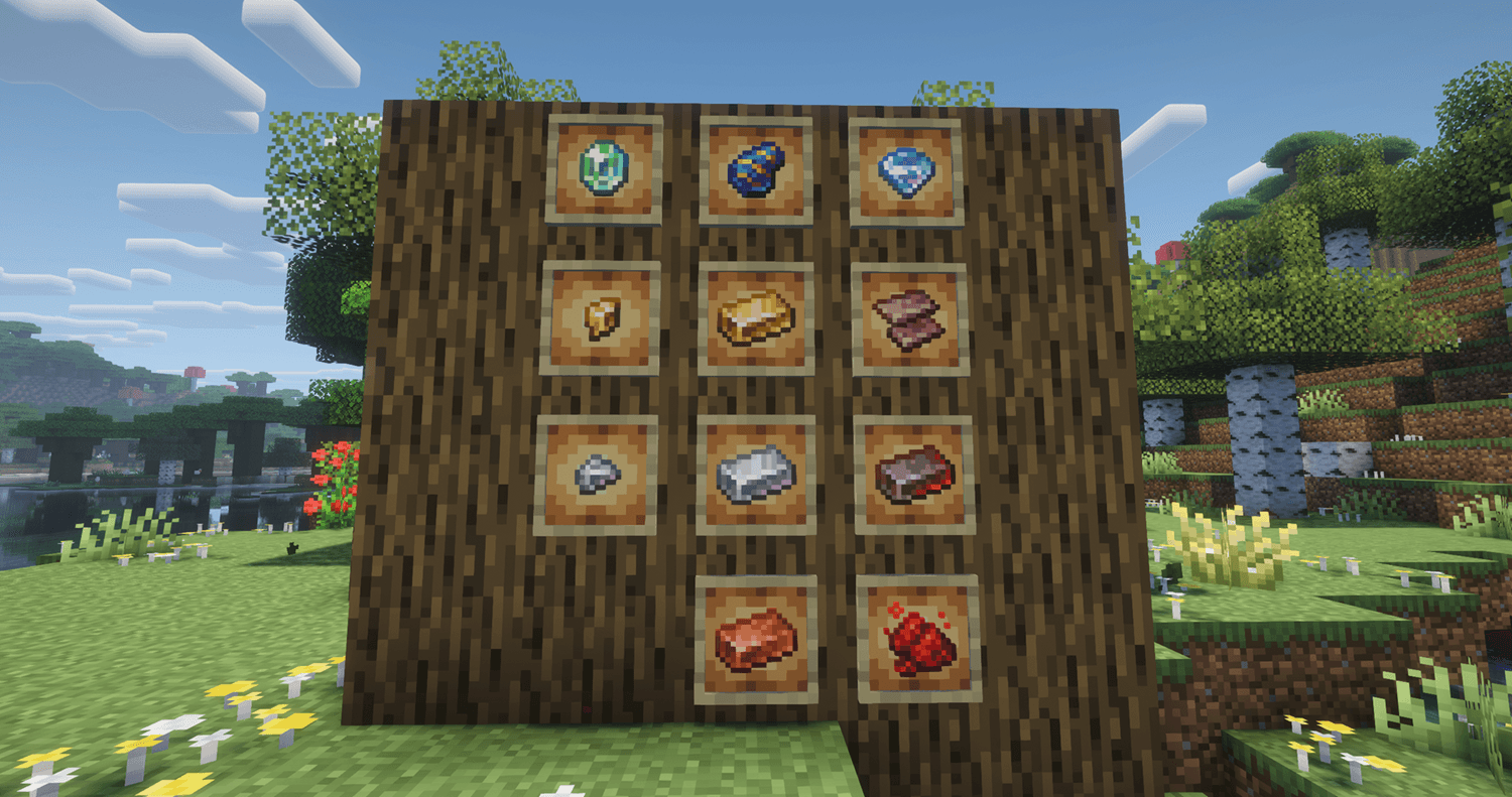 Reworked Resource Icons