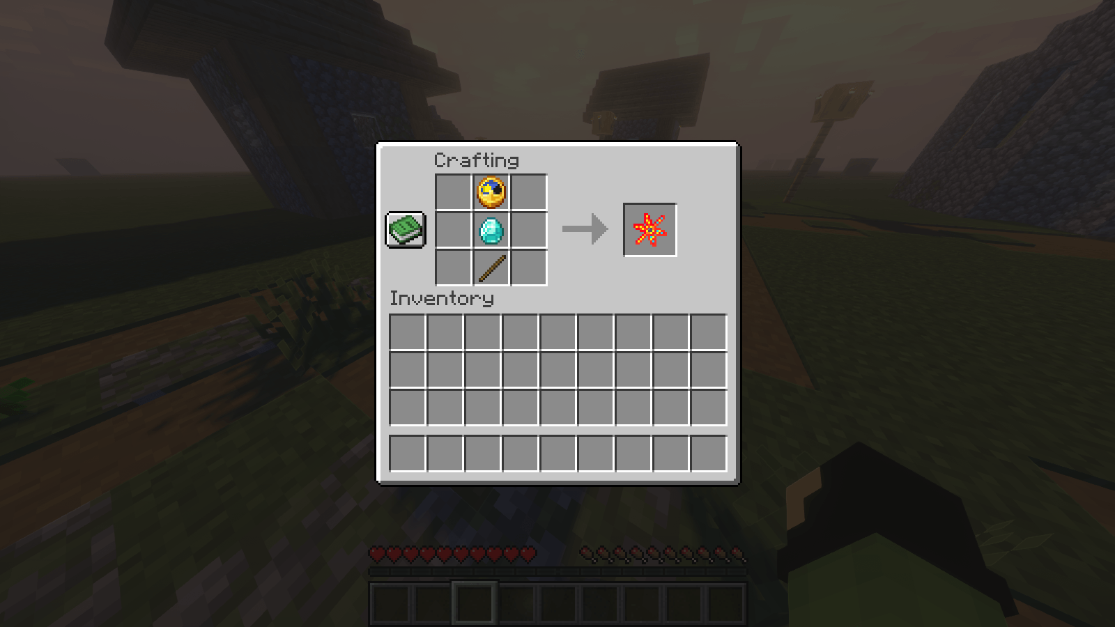 Unlock the power of time!
The crafting recipe requires a clock, a diamond, and a stick to forge the legendary Chrono Dagger.
Balanced for mid-game survival, this powerful artifact is ready for your next big adventure.
