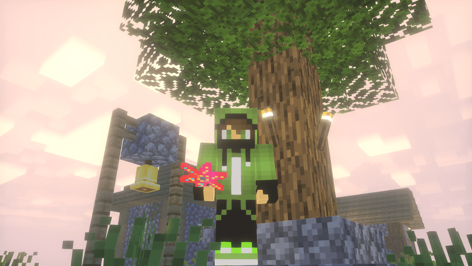 Become the master of your own timeline.
The Chrono Dagger isn't just a tool; it's a legendary artifact. Showcase your mastery and prepare to rewrite history in your Minecraft survival world.