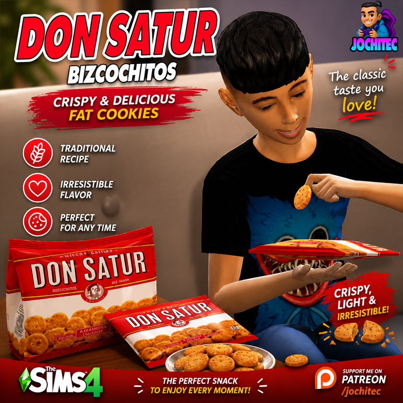 Bizcochitos Don Satur