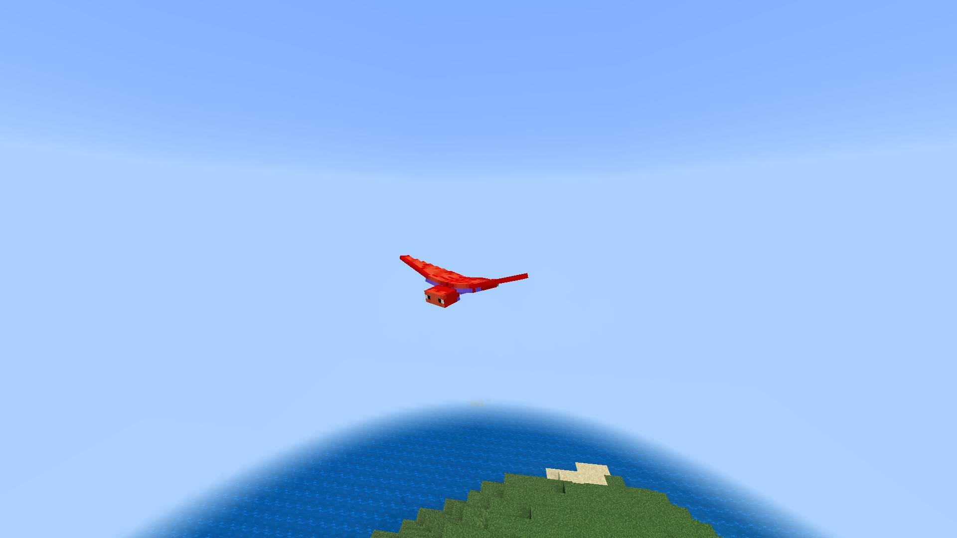 Wild Phantoms Minecraft Bedrock Add-On by El Oso Arcade