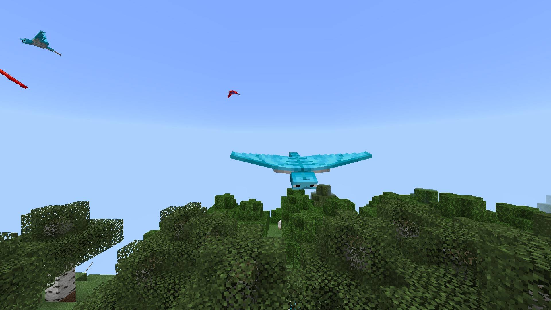 Wild Phantoms Minecraft Bedrock Add-On by El Oso Arcade