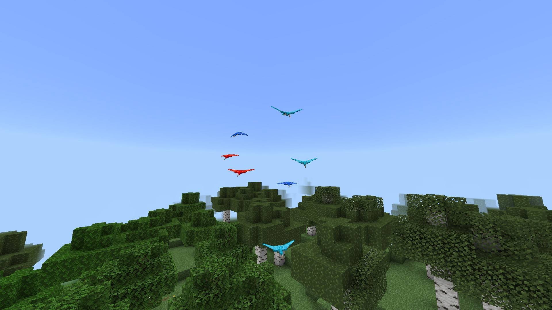 Wild Phantoms Minecraft Bedrock Add-On by El Oso Arcade