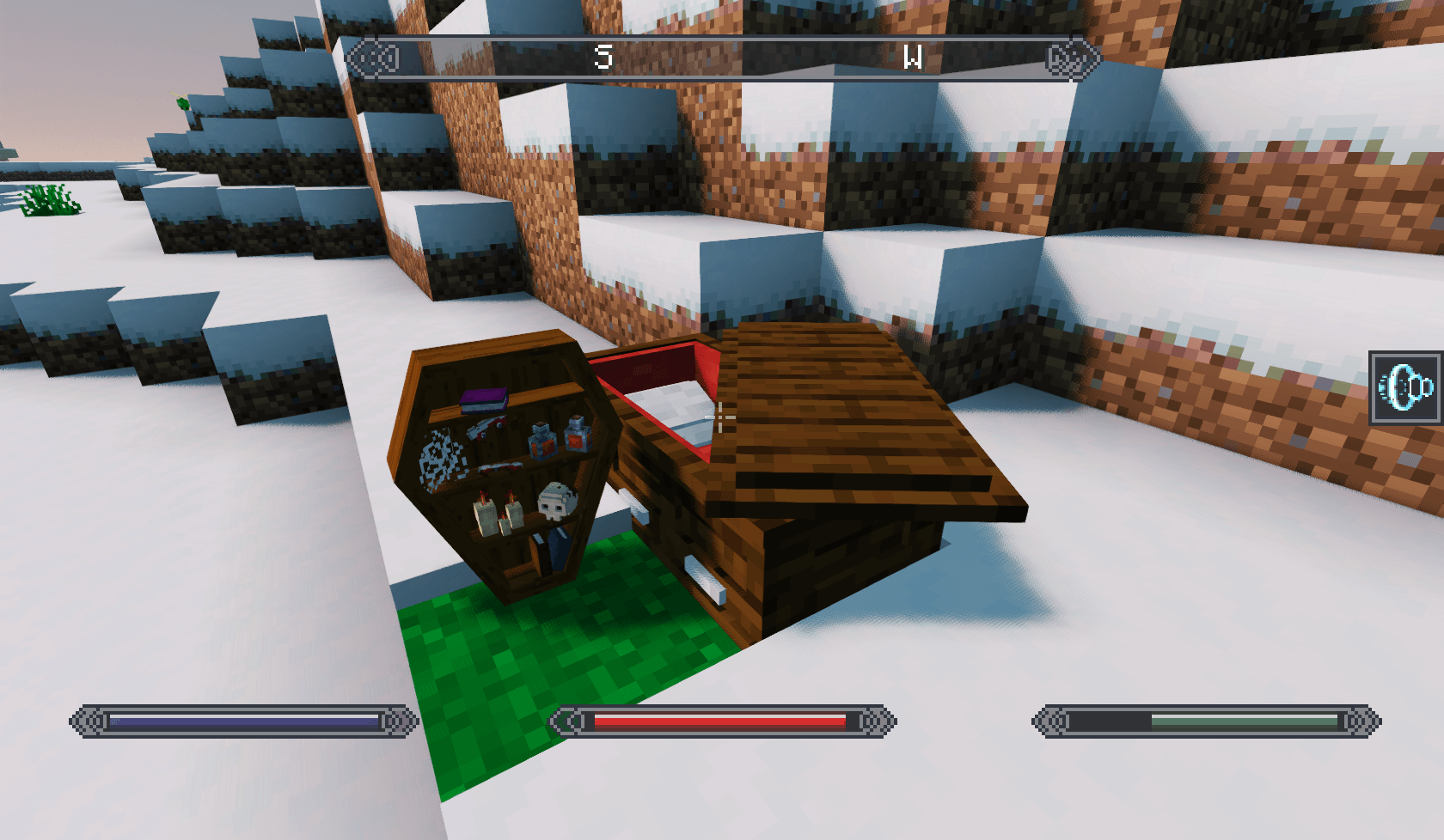 Vampirism mod by Maxanier