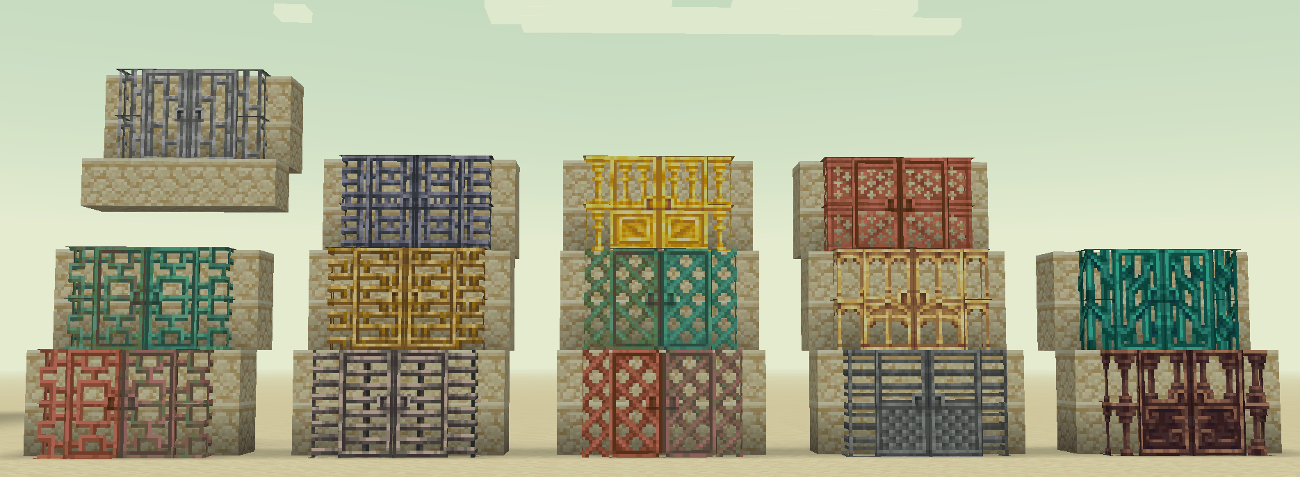 Thumbnail Caverns & Chasms, The Block Box, Create, Architect's Palette