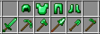 Tool and Armor Item Textures