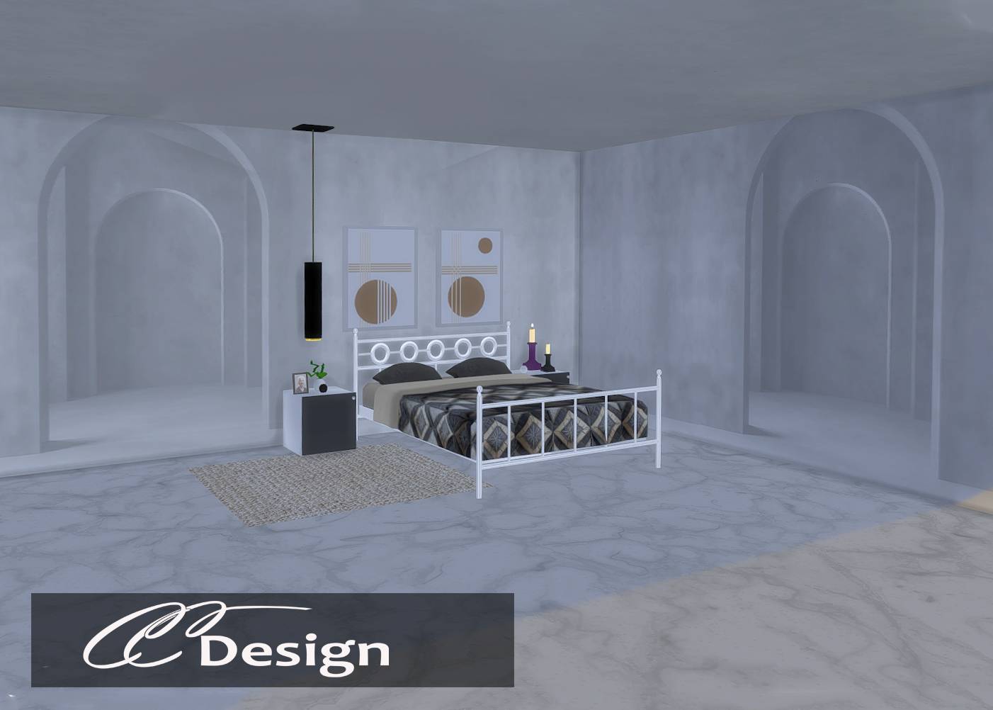 - 9 patterned wallpapers - 7 matching solid-colored wallpapers - 3 tiles wide
