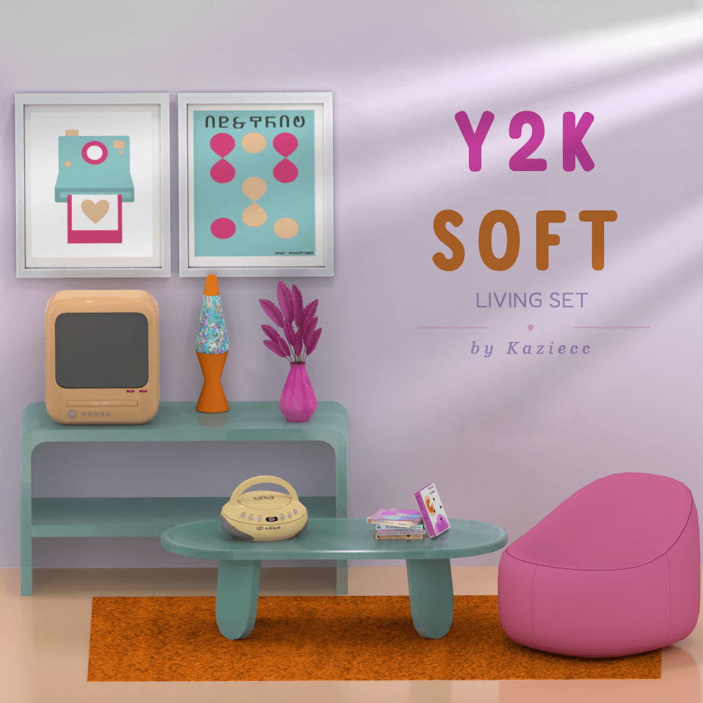 Kaziecc ~ Retro Vibes Living Set