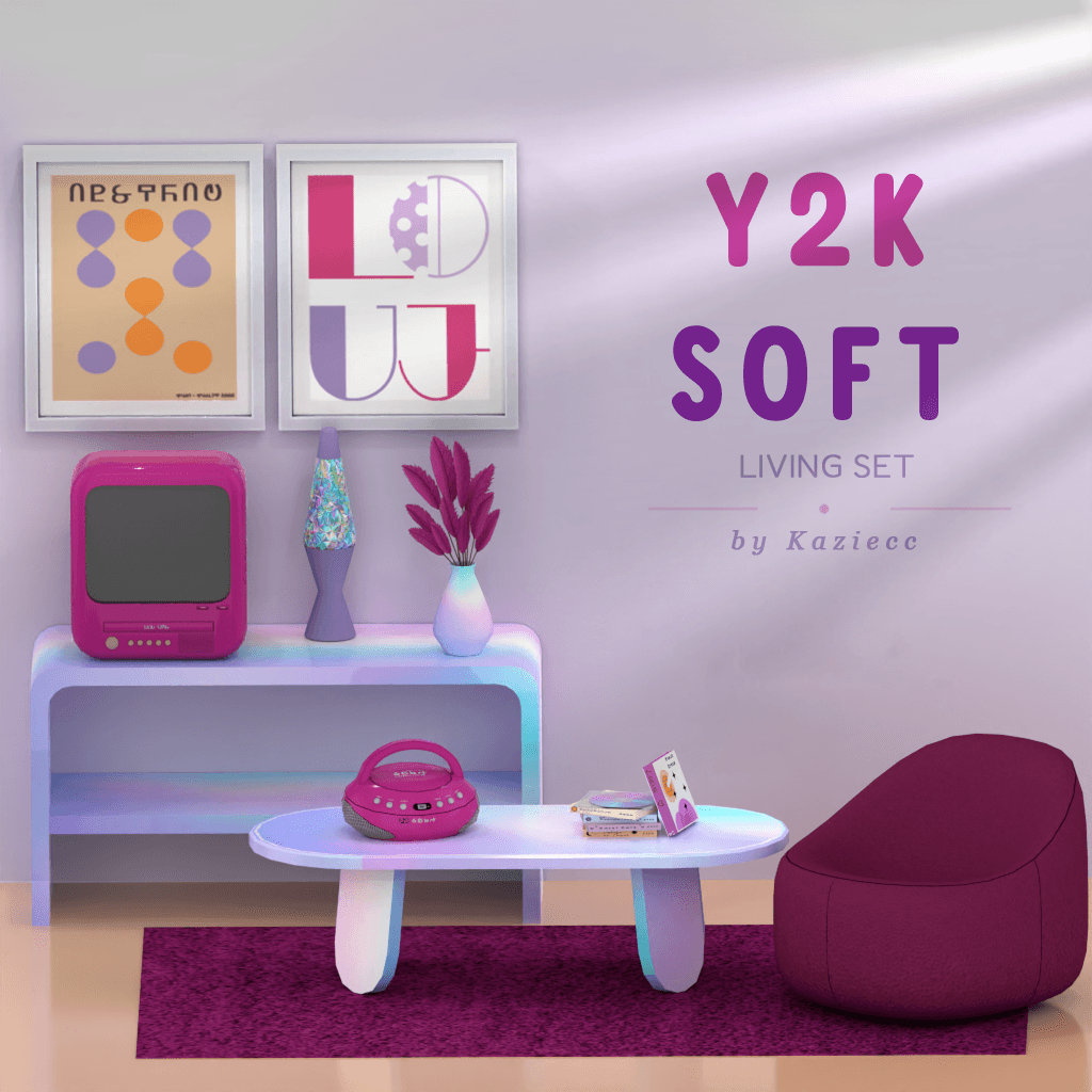 Kaziecc ~ Retro Vibes Living Set