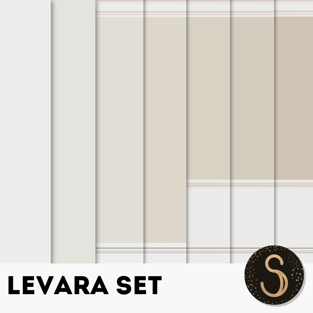 Sims4Luxury - McGee&Co - Levara set - Wallpapers