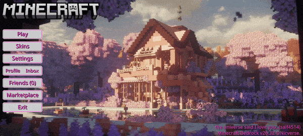 Animated Cherry House UI thumbnail 1