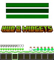Green Hud & Widgets