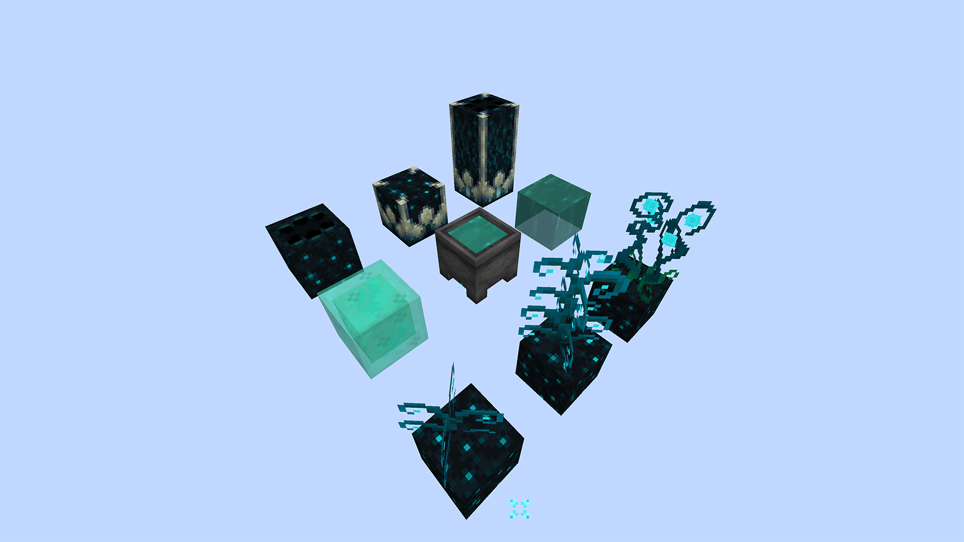 All mod blocks