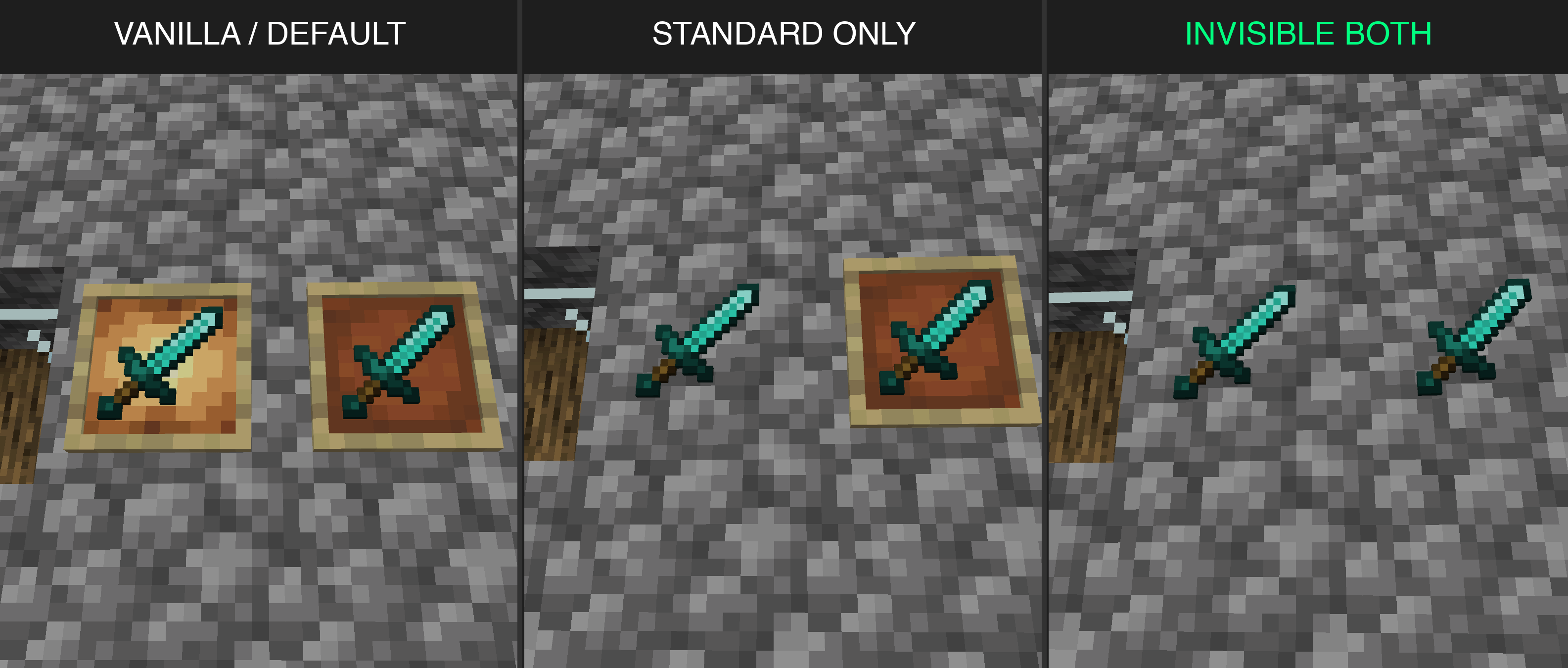 Invisible Item Frames thumbnail 1