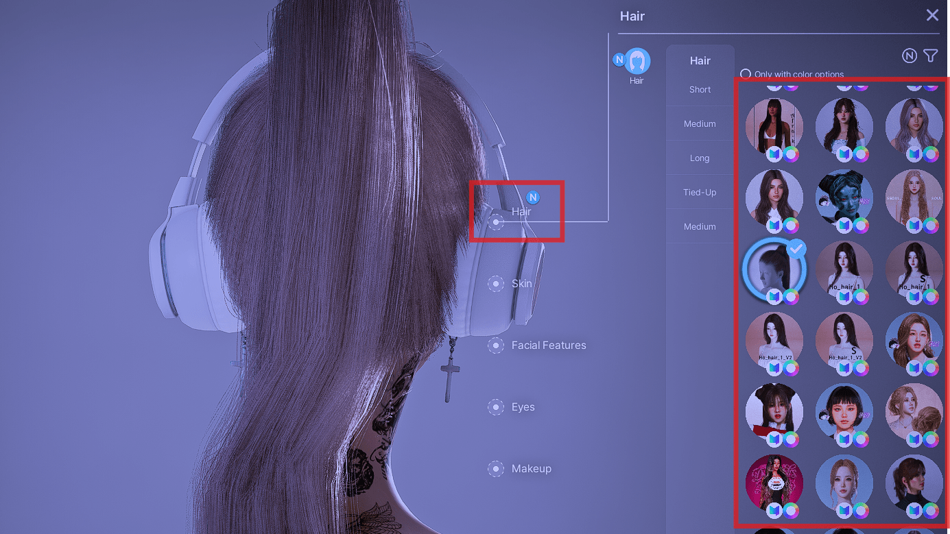 Unlock Salon CAZ Hair_ingame4.png