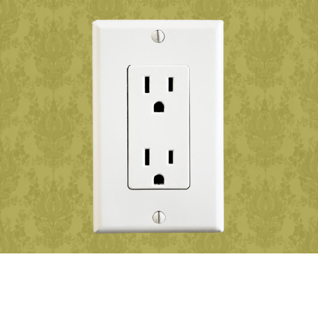 Level 0 Wall Tiles With Another Pattern With Outlet With Bottom White Wooden Beam