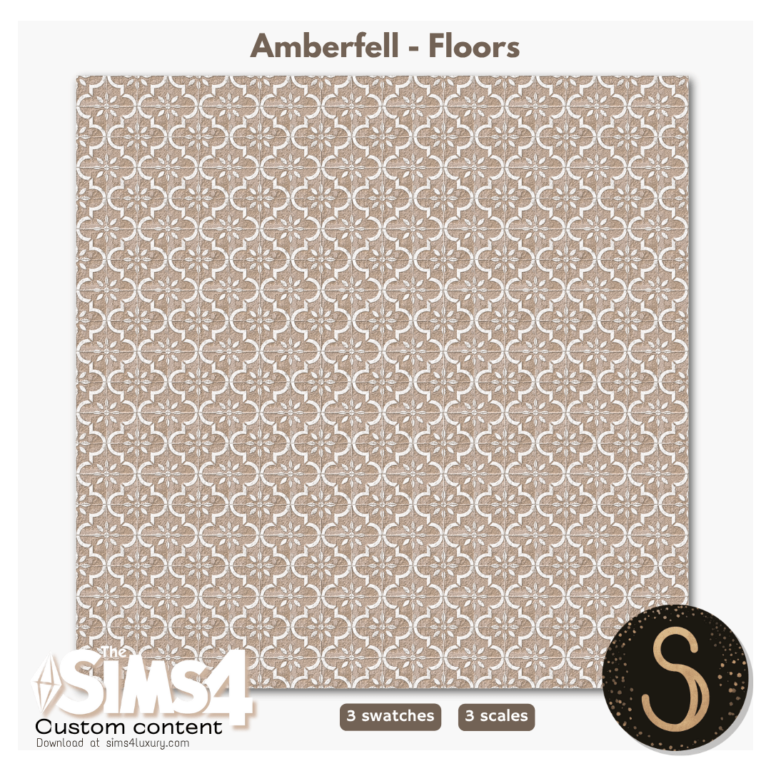 Sims4Luxury - Amberfell - Floors