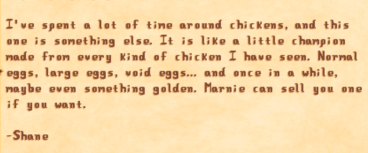 Letter