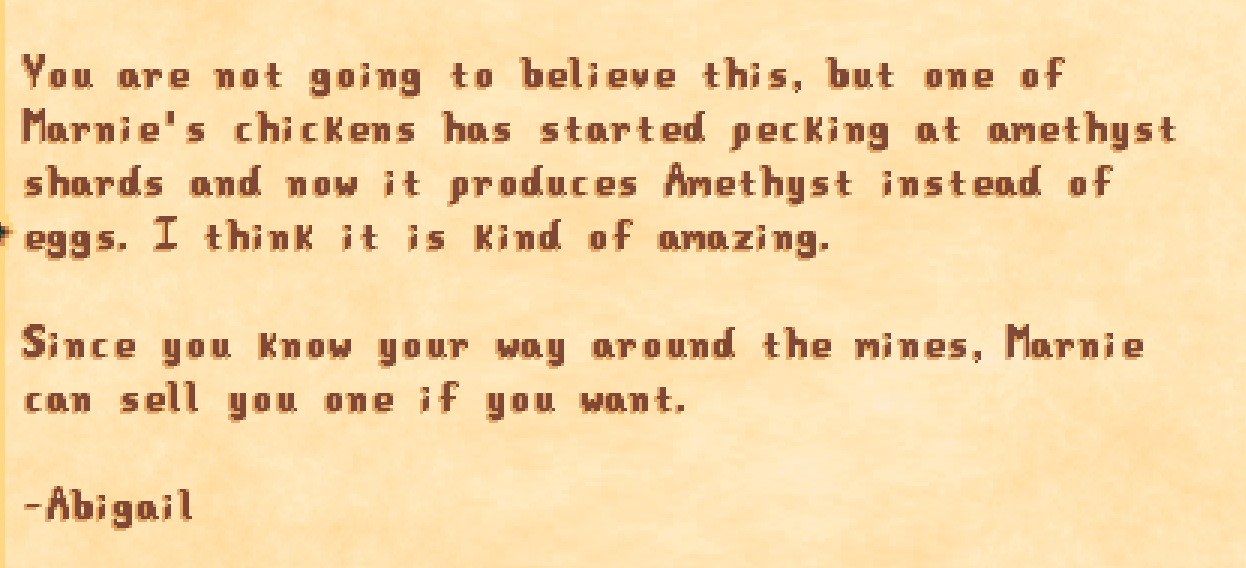 Letter