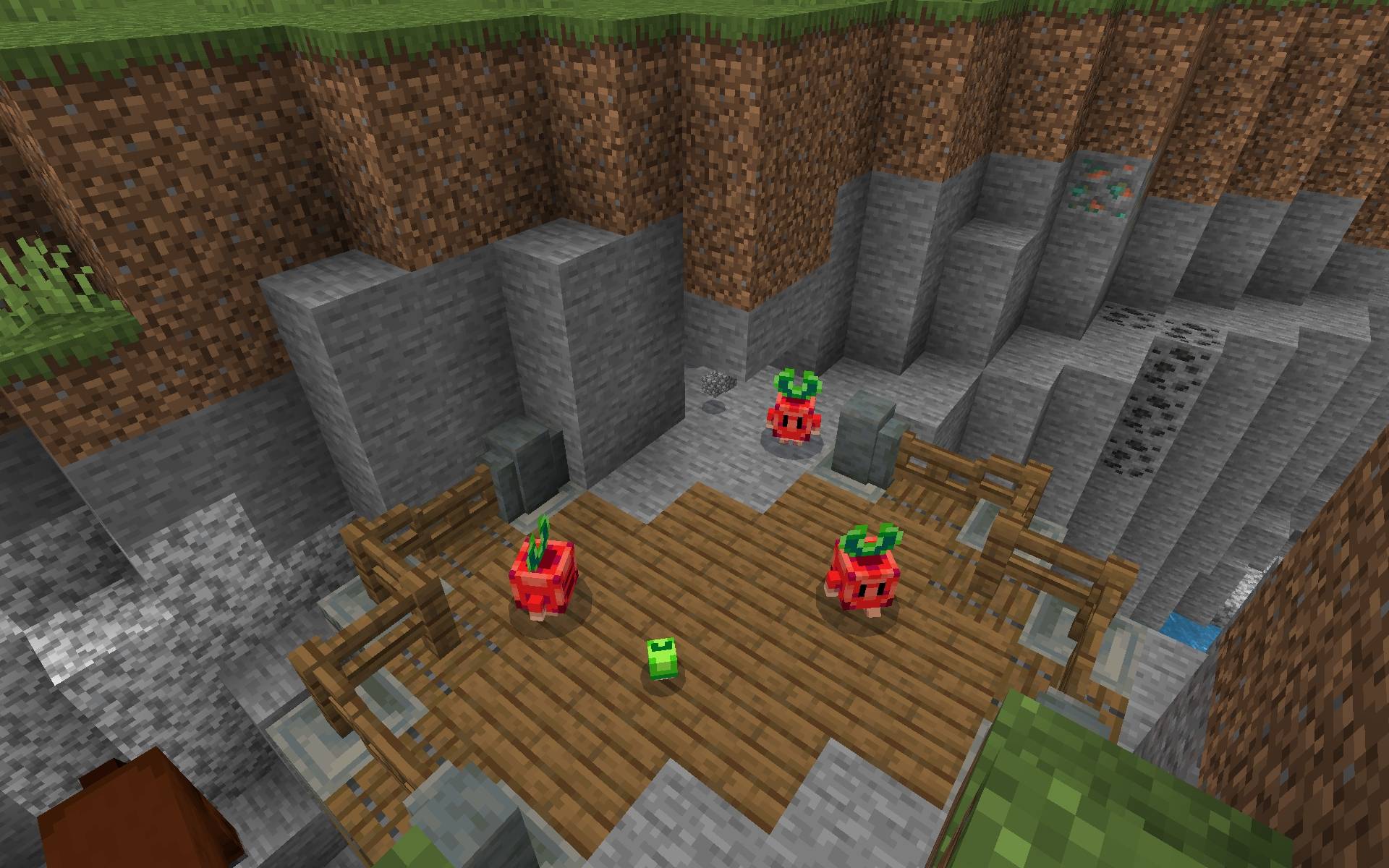 Radish mining