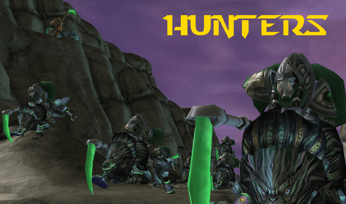 Nerazim Zerg Hunters