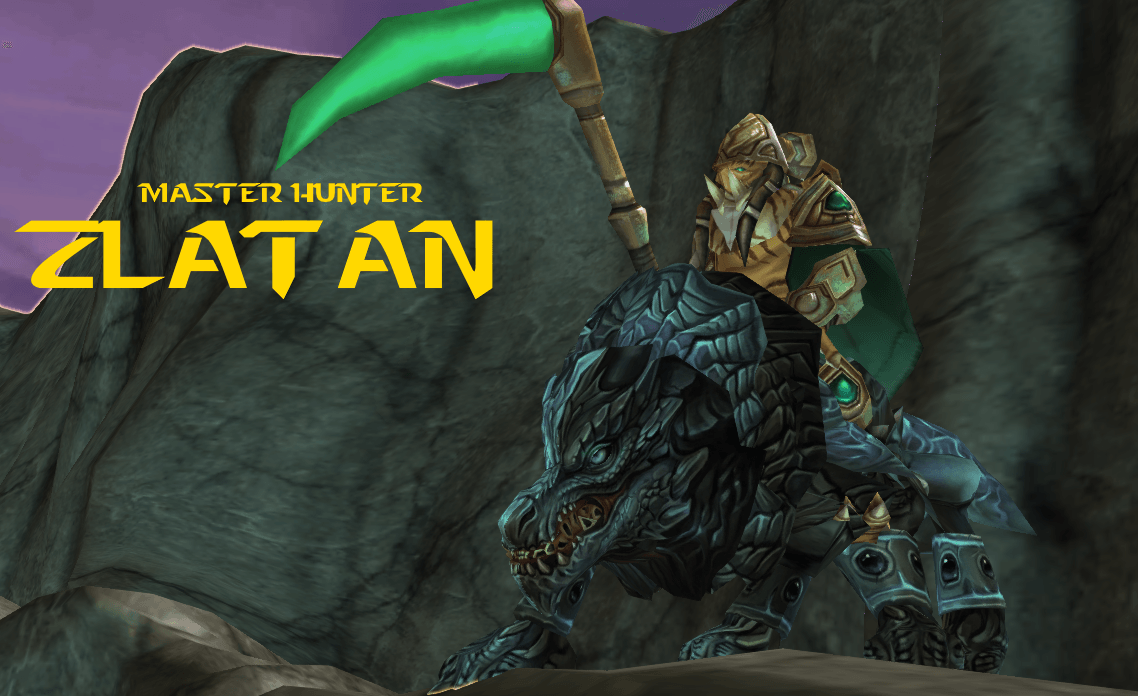 Master Zerg Hunter Zlatan