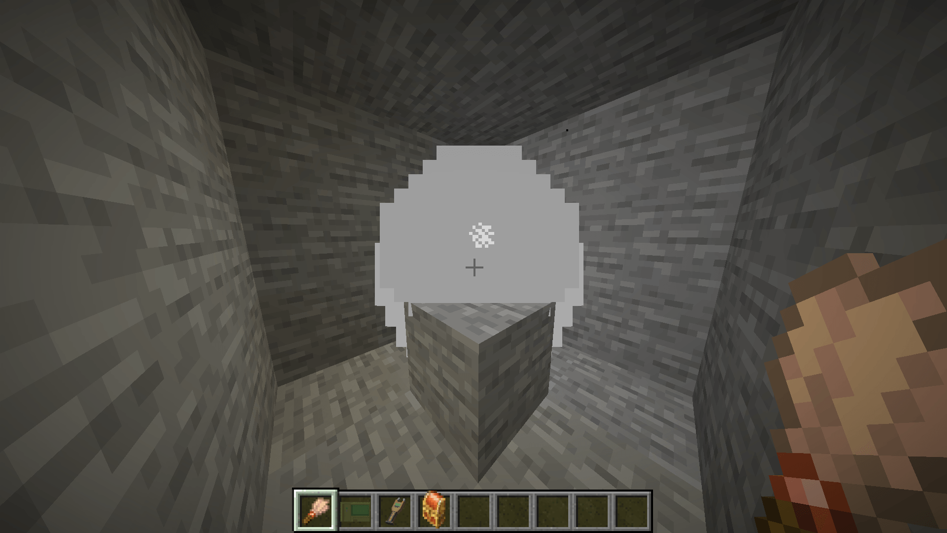 Thumbnail RMB on Random Dirt to get loot.