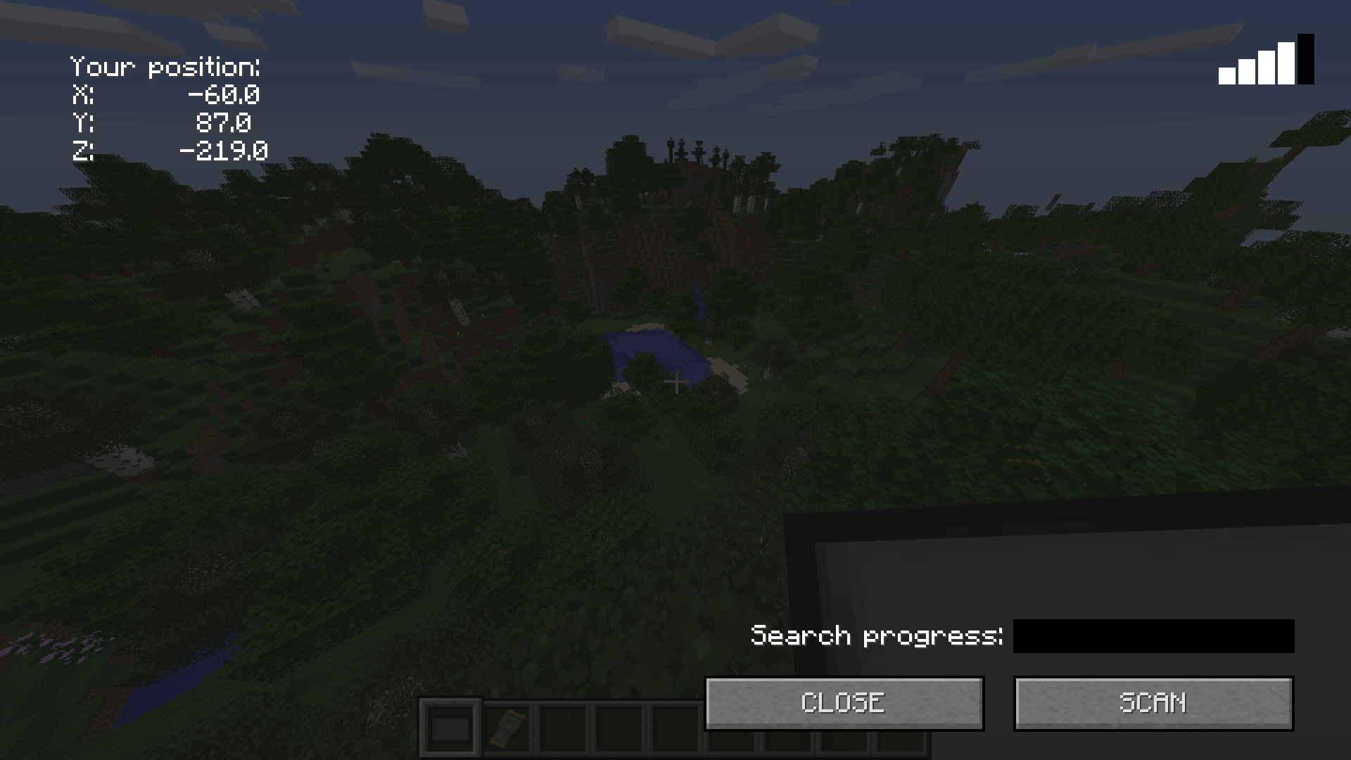 Thumbnail Available signal.